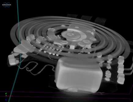 3D xray microsope sample
