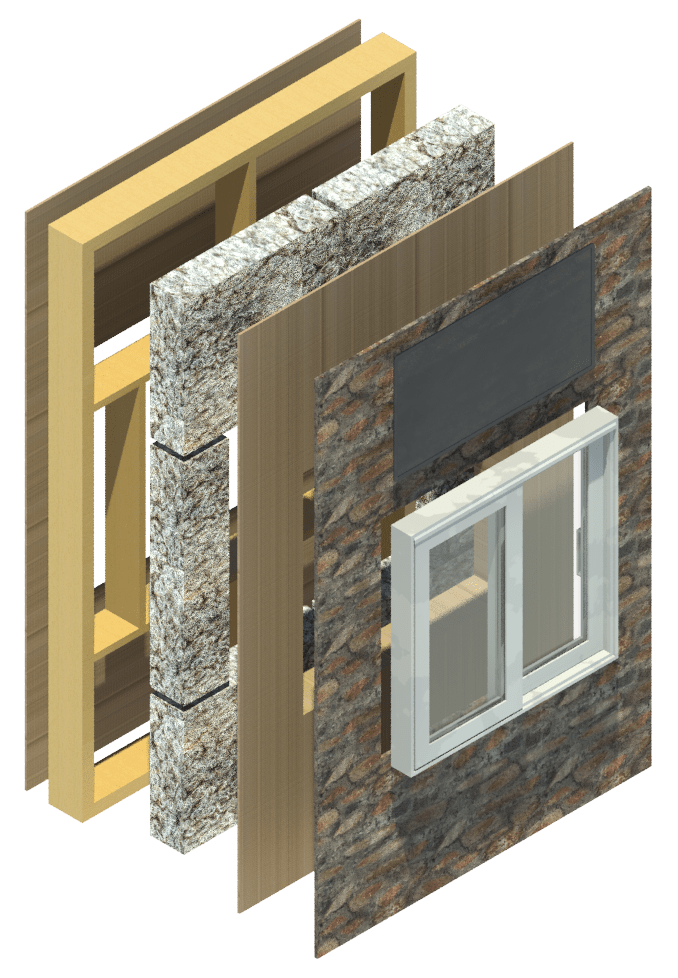 AMS SmartWall EXTERIOR Window PV