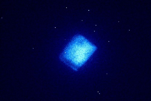 Diamond battery sample